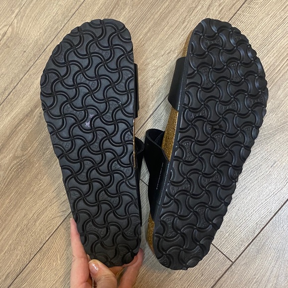 BIRKENSTOCK Women's Salina Sandal Black Size 40 Women's 10 Bohemian - Picture 5 of 6